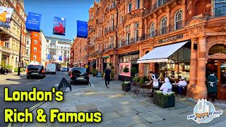 Mayfair London Walking Tour | Lifestyles of the Rich and Famous