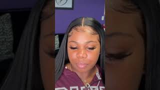 How to do baby hairs #shorts #hdlace #wigs