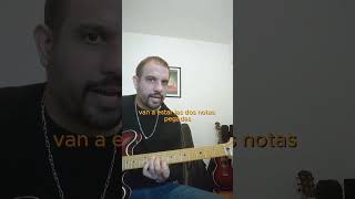 Acordes super faciles (dos notas) #consejosguitarra #aprendeguitarra #guitarraprincipiantes #guitar