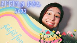 FABFITFUN UNBOXING - Spring 2022