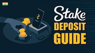 STAKE: HOW TO DEPOSIT INR - Step by Step Guide [Hindi] #stake #deposit #india