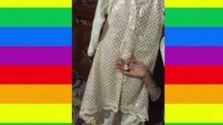 How can you make baby frock design//fancy frock idea for party wear weding &Eid2024./