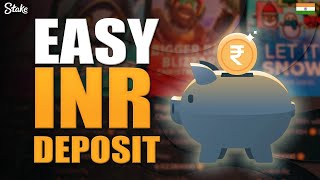 STAKE DEPOSIT INR [Hindi] #stake #deposit #india