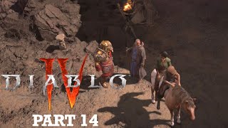 Hunting Down Elias!-Diablo 4-Barbarian Playthrough Part 14