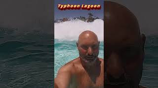 Typhoon Lagoon:  look out BEHIND you