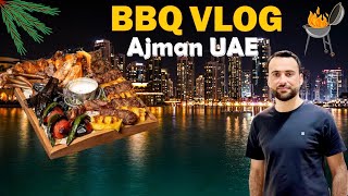 BBQ Spot in Ajman UAE | Ajman Beach UAE | Ajman Sea View | VloG # 5