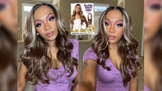 Sensationnel Butta HD Lace Front Wig MERMAID WAVE 26 | #Sensationnel Mermaid Wave 26 Ft. Samsbeauty