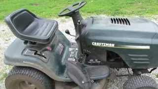 Nelson  Auction - Riding Lawn Mower