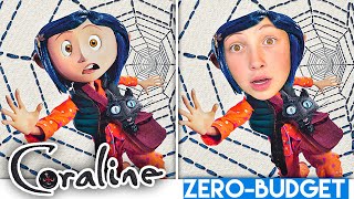 CORALINE With ZERO BUDGET! Official Trailer MOVIE PARODY By KJAR Crew!