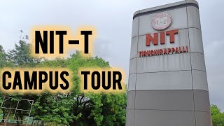 NIT-T Campus Tour|| Cafe coffee day, sports complex, gym etc......