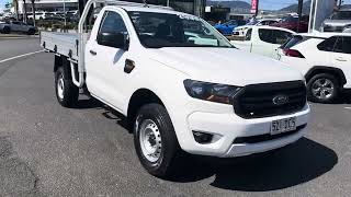 2021 Ford Ranger XL 4x2 HI-RIDER C/Chassis Ute