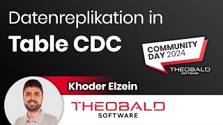 Theobald Software - Datenreplikation dank Table CDC