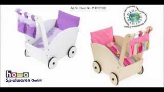 howa ® Montageanleitung Puppenwagen, Art.Nr.25301/1505 assembly instructions Doll´s pram,