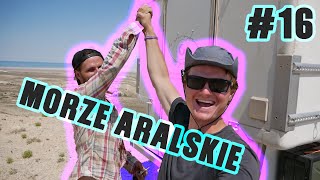 Autostopem przez Uzbekistan | Morze kaspijskie i morze aralskie | Czarek Stacewicz #16