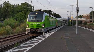 Flixtrain mit Vectron und  RE