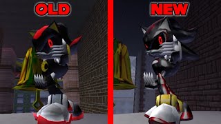 Metal Shadow Old/New (Sonic Adventure Mod)