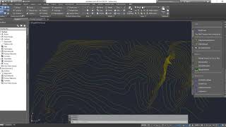 Creating Civil3D FeatureLines