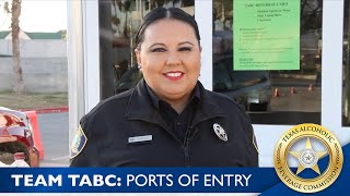 Team TABC: Ports of Entry