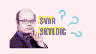 Svar skyldig med Hans Olav Lahlum #102