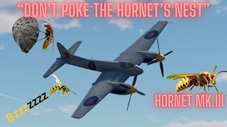 de Havilland Hornet Mk.III - "Don't Poke The Hornet's Nest"