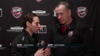 Kevin Dineen | Turning Stone Casino Coach's Corner | March 9, 2024