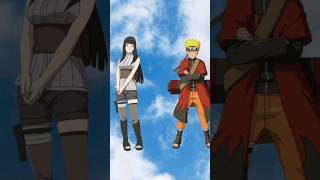 Naruto VS Hinata #naruto #viral #anime