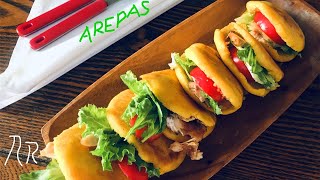 AREPA,South America Cuisine南美洲十大美食之一玉米饼