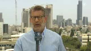 VideoblogIsrael-Richard Schneider (ARD) zu Gaucks Besuch in Israel-tagesschau.de