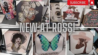 NEW AT ROSS SHOP WITH ME! AFFORDABLE DESIGNER HOME DECOR + SPRING ITEMS AT ROSS