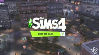 The sims 4 I CHEFE EM CASA I DESAFIO pagando o empréstimo (LIXO AO LUXO EDITADO)  EP 01