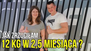 JAK ZRZUCIŁAM 12 KG W CIĄGU 2,5 MIESIĄCA?