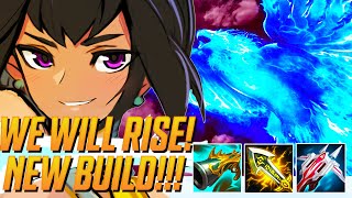 New Items And NEW NILAH BUILD??! (Rank 1 Nilah EUW)