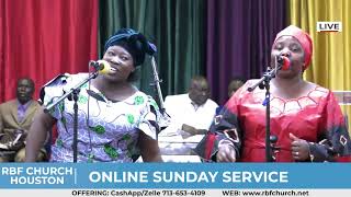 UPENDO CHOIR |RBF CHURCH IN HOUSTON| HIGHLIGHTS 04/07/2024