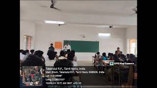 JKKMCT - GLIMPSE VIDEO OF PARTICIPATIVE LEARNING - ECE DEPT WORKSHOP