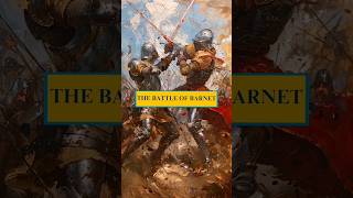 The Battle of Barnet #shorts #shorthistory #medieval