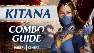 Kitana Combo Guide – Mortal Kombat 1