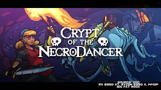 Crypt of the NecroDancer  |  benchmark and gameplay on RX 6950 XT, Ryzen 5950X, 1440p