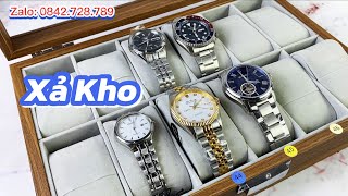 HÀNG THẬT GIÁ TỐT - TỐI T7 GIAO LƯU CẢ NHÀ LÔ ĐỒNG HỒ NHẬT MỸ BULOVA SEIKO CITIZEN