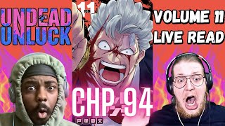 What Was This Chapter?!? | Undead Unluck Volume 11 Readthrough | Chapters 89-98  Mugen Eclipse Reads