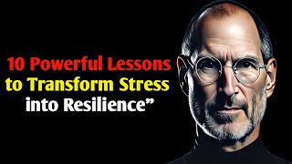 "Unlocking Strength: 10 Powerful Lessons to Transform Stress into Resilience" motivational Ethics