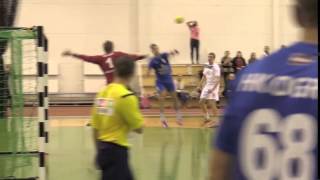 Double Handball Kempa from Latvia