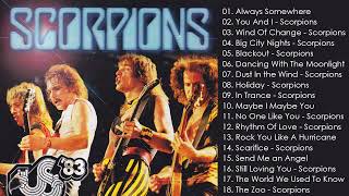 S̲co̲rpi̲o̲ns 2023 - The Best of Scorpions - Greatest Hits, Full Album - Rock Music