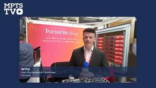 #MPTSTV - Ed Fry, Focusrite