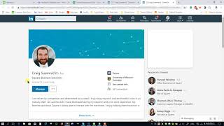 LinkedIn search - Upwork