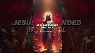 WHY DID JESUS ​​CHRIST DESCEND TO HELL? #bible #jesuschrist #god