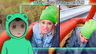 Reacting to Daily Dose of Internet #18! (Hot Air Balloon Crashes Into Building)