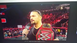 Get Well Roman Reigns