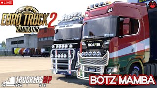 ETS 2 Live || TRUCKERS MP || Euro Truck Simulator 2 Live  || LOGITECH G29 GAMEPLAY