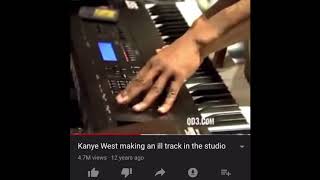 Kanye making ‘Jesus Is King’ in the Studio