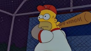 The Homer Simpsons episode goes to Baseball Hall Of Fame Muesum